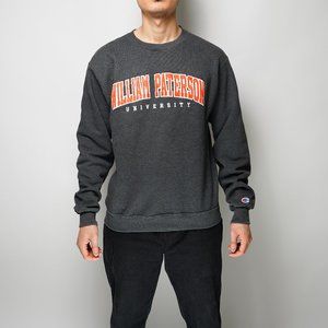 Crewneck College Sweatershirt by Champion